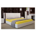 Prostěradlo na postel žluté barvy Šířka: 90 cm | Délka: 200 cm