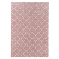 Růžový koberec Mint Rugs Luna, 200 x 290 cm