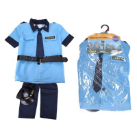 Set karneval - policista 110-120 cm, Wiky, W036030