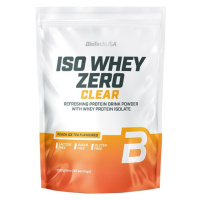 BioTech Iso Whey Zero Clear 1000 g peach ice tea