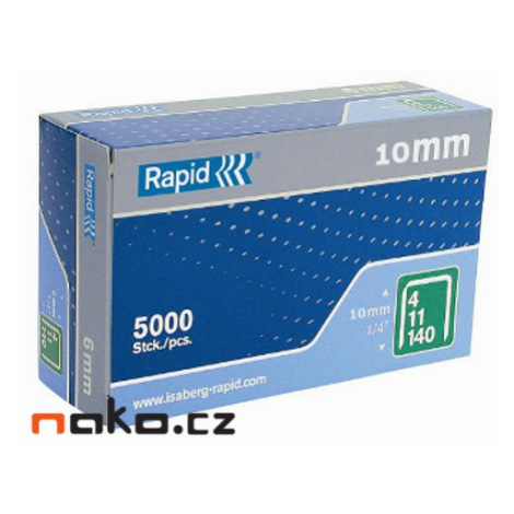 RAPID sponky 140/10mm 5000ks