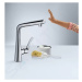 Hansgrohe 14883800 - Dřezová baterie, vzhled nerezu