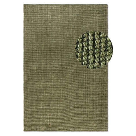 Khaki jutový koberec 80x150 cm Bouclé – Hanse Home