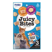 Churu Cat Juicy Bites Scallop&Crab Flavor 3x11,3g