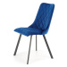 Jídelní židle SCK-450 tmavě modrá