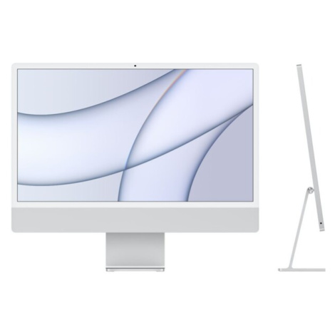 Apple iMac 24" (2021) / 7GPU / 256GB stříbrný