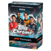 Karty Formula 1 Topps 2024 Chrome Formula 1 - Value Box (Exclusive)