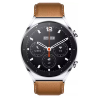 Chytré hodinky Xiaomi Watch S1 BHR5560GL / 46 mm / GPS / Stainless Steel Case & Leather Band / S