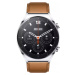 Chytré hodinky Xiaomi Watch S1 BHR5560GL / 46 mm / GPS / Stainless Steel Case & Leather Band / S