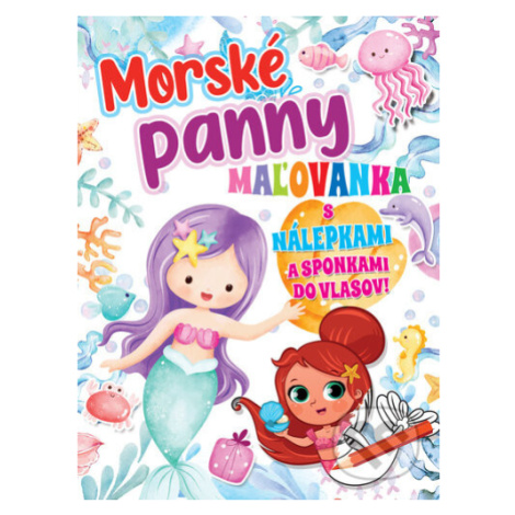 Morské panny (Maľovanka) - kniha z kategorie Pro děti FONI book