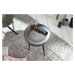 LuxD Odkládací stolek Desmond 35 cm šedá akácie