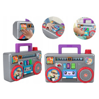 Rádio Fisher Price hračka Radiomagnetofon štěňátko zábava jako dárek