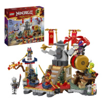 LEGO® NINJAGO® 71818 Turnajová bitevní aréna