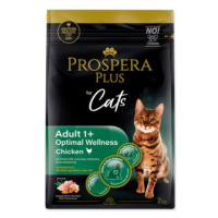 Prospera Plus Dospelí 1+ Kurča Optimálny Wellness 2kg