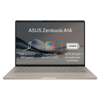 ASUS Zenbook A14 UX3407RA-OLED024X Zlatá