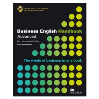 Business English Handbook - Book + Audio CD Macmillan