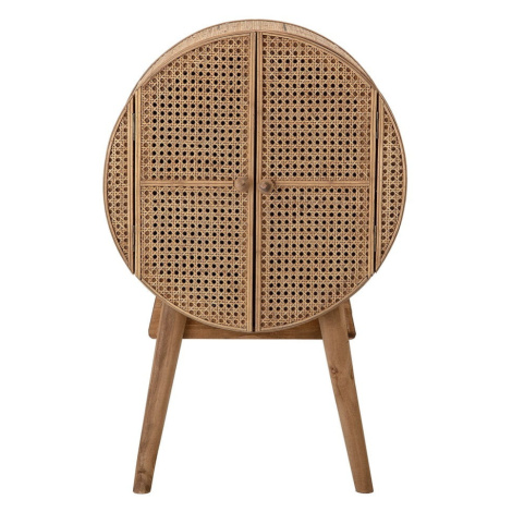 Ratanová vysoká komoda 52x80 cm Otto - Bloomingville