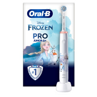 ORAL-B Pro Junior Ledové království elektrický zubní kartáček pro děti od 6 let