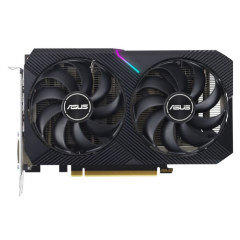 ASUS Dual NVIDIA GeForce RTX™ 3050 OC Edition 8GB GDDR6 90YV0GH6-M0NA00 Černá