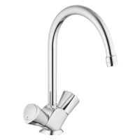 Dřezová baterie Grohe Costa S s otočným ramínkem chrom 31819001