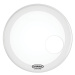 Evans BD22RGCW EQ3 Reso 22" Coated White