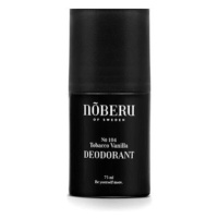 Noberu Tobacco Vanilla roll-on deodorant 75 ml