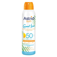 Astrid Sun Neviditelný suchý sprej na opalování SPF50 150 ml
