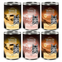 Wild Freedom Kitten 12 x 400 g - míchané balení: 2x Great Desert, 2x Wide Country, 2x Golden Val