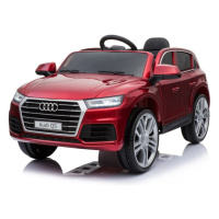 Mamido Dětské elektrické autíčko Audi Q5 lakované červené