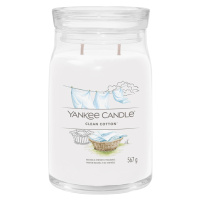 Yankee Candle Vonná svíčka Clean Cotton 567 g