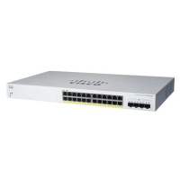 CISCO CBS220 Smart 24-port GE, Full PoE, 4x10G SFP+