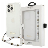 Guess Pouzdro Case Kryt Obal Pouzdro Pro Iphone 13 PRO/13 Průhledné