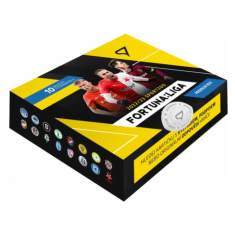 Fotbalové karty Fortuna Liga 2022-2023 Premium box 2. série Sportzoo