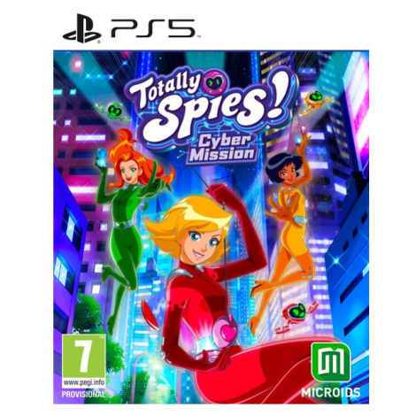 Totally Spies! - Cyber Mission (PS5) Microids