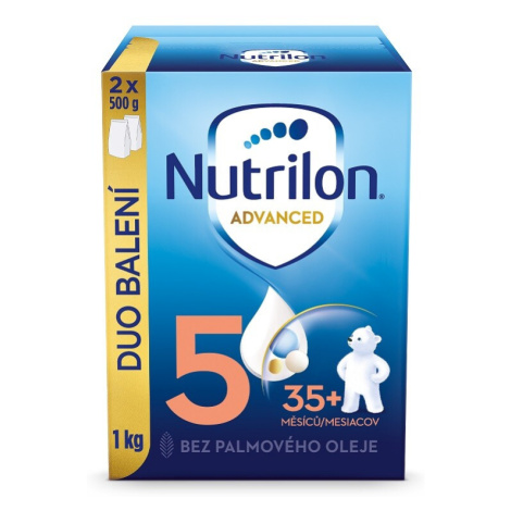 Nutrilon Advanced 5 2x500g Nutricia