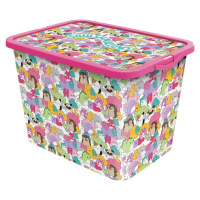 Plastový dětský úložný box 40x29x27 cm Stor – SQUISHMALLOWS