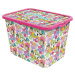 Plastový dětský úložný box 40x29x27 cm Stor – SQUISHMALLOWS