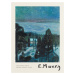 Obrazová reprodukce The White Night - Edvard Munch, (30 x 40 cm)