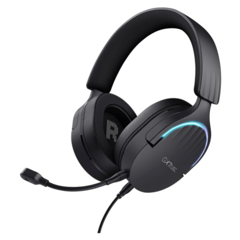 Trust GXT490 Fayzo 7.1 USB herní sluchátka černá