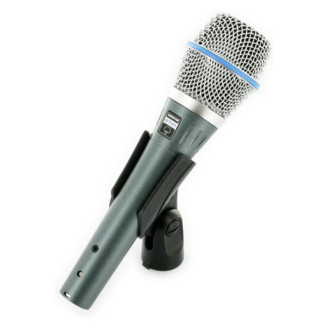 Shure BETA 87A Kondenzátorový mikrofon pro zpěv