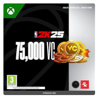 NBA 2K25: 75,000 Virtual Currency Pack - Xbox Digital