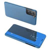 Knížkové pouzdro na Xiaomi Mi 11 s průhlednou přední stranou blue