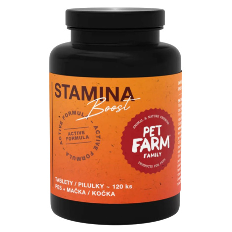 Pet Farm Family Boost - Stamina 120 tablet