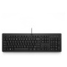 HP 125 Wired Keyboard - CZ/SK