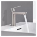 GROHE Lineare Páková umyvadlová baterie XS, supersteel 23791DC1