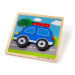 Bigjigs Toys Vkládací puzzle Auto