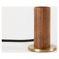 Hnědá stolní lampa (výška 12,5 cm) Knuckle – tala