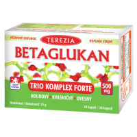 TEREZIA Betaglukan Trio komplex forte 30 kapslí