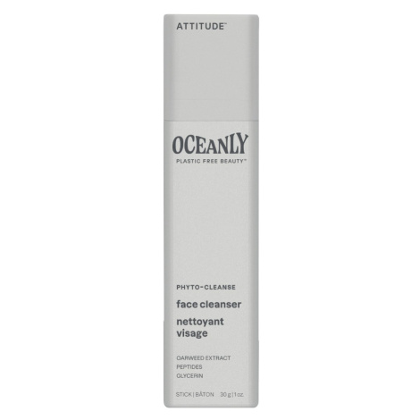 ATTITUDE Oceanly Tuhý čisticí gel na obličej s peptidy 30 g