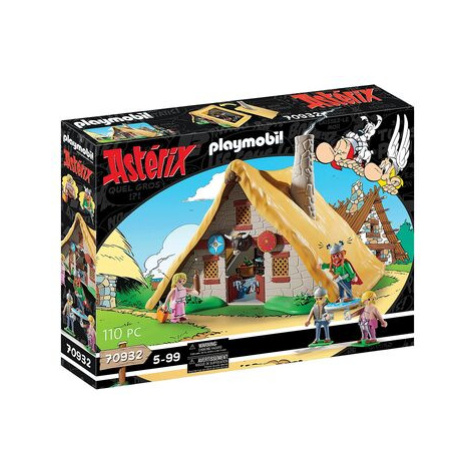 Playmobil Asterix 70932 Majestatixova chýše